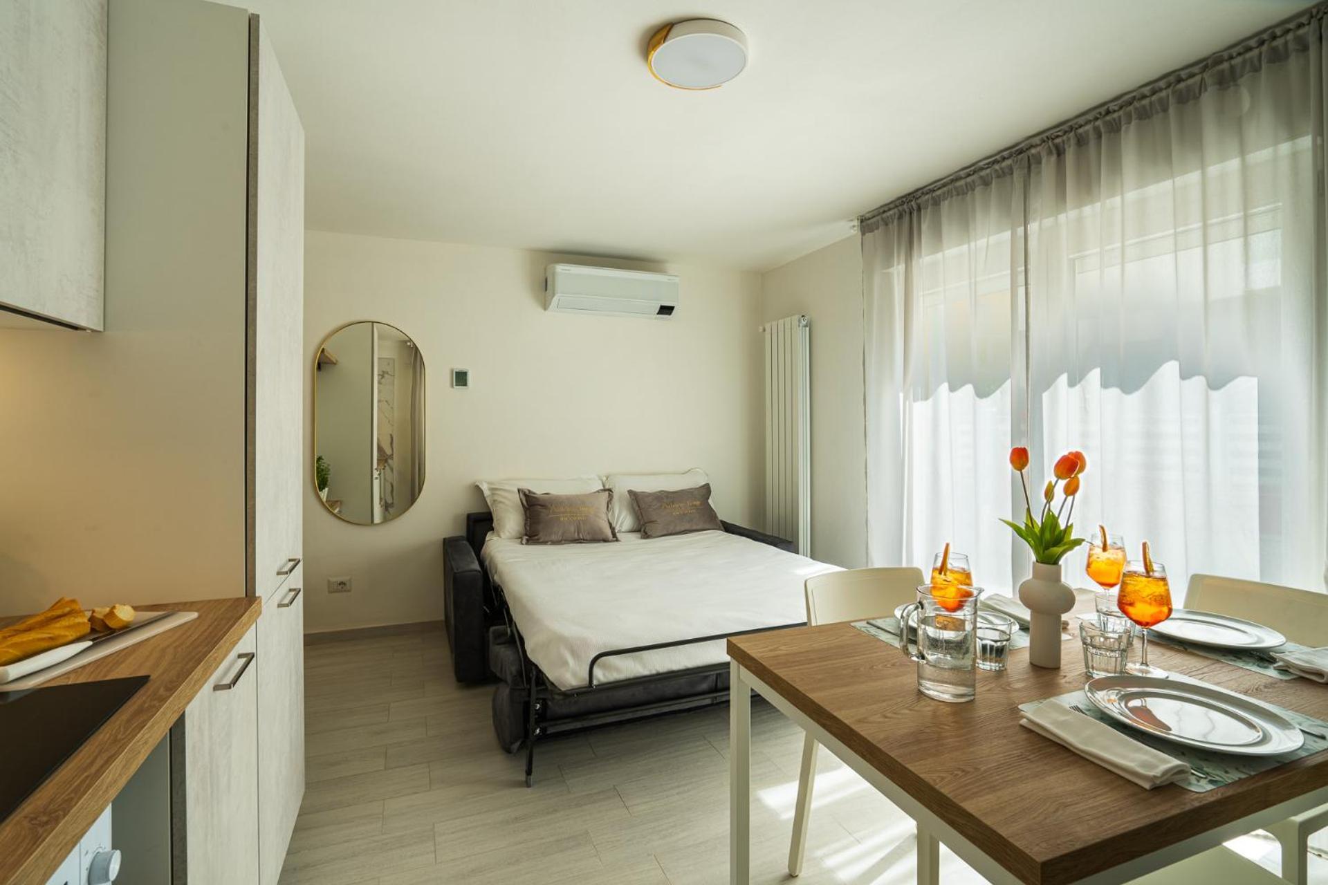 Inaugurazione 2024 - Villa Pratu Apartments A 100 Metri Dal Mare Риччоне Екстер'єр фото