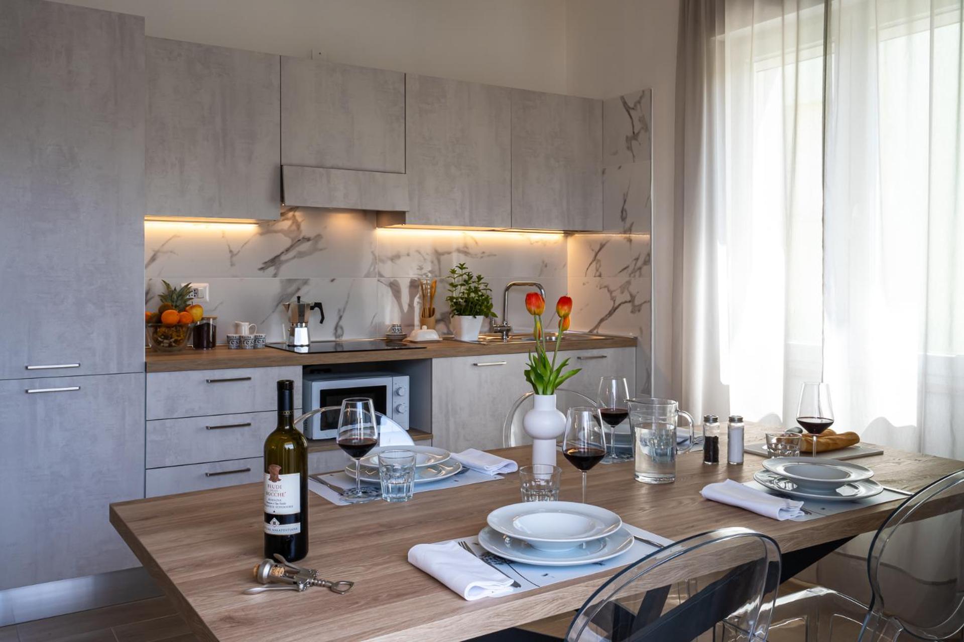 Inaugurazione 2024 - Villa Pratu Apartments A 100 Metri Dal Mare Риччоне Екстер'єр фото